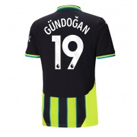 Camisa de time de futebol Manchester City Ilkay Gundogan #19 Replicas 2º Equipamento 2024-25 Manga Curta